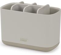 Easy-Store Organiseur pour brosses à dents, grand, écru - Joseph&Joseph