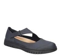 Easy Street Chaussures plates Joyful Mary Jane pour femme, bleu marine, 41 EU