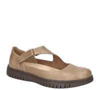 Easy Street Chaussures plates Joyful Mary Jane pour femme, taupe, 41 EU