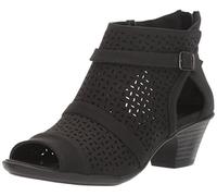 Easy Street Escarpins Carrigan Peep Toe Shootie pour femme, Noir, 42 EU