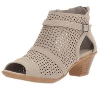 Easy Street Femme Carrigan Sandale à Talon, Gris, 38.5 EU