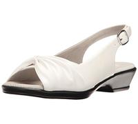 Easy Street Femme Fantasia Sandale à Talon, Blanc, 39 EU