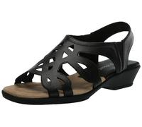 Easy Street Femme Hollande Sandale à Talon, Noir, 39 EU