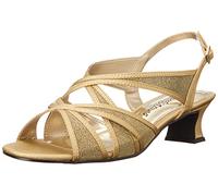 Easy Street Femme Tristen Slingback Sandal Talon, Paillettes dorées, 39 EU