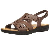 Easy Street Femmes Bolt Couleur Marron Tan Taille 40 EU / 9 Us