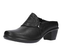 Easy Street Mules pour Femme, Noir (Noir/Croco), 38 EU