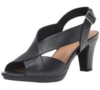 Easy Street Sandales à talons Christy pour femme, bleu marine, 37.5 EU