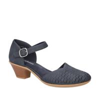 Easy Street Sandales à talons Justina pour femme, bleu marine, pointure 11 grand