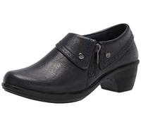 Easy Street Women's Darcy Ankle Boot, Navy, 8