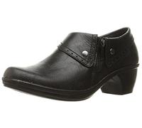 Easy Street Women's Darcy Boot, Black/Black Crocodile/Gore, 7.5 N US