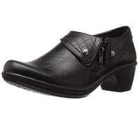 Easy Street Women's Darcy Boot, Black Crocodile/Gore, 5.5 M US