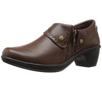 Easy Street Women's Darcy Boot, Brown Burnish, 6.5 M US