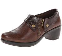 Easy Street Women's Darcy Boot, Tan/Brown Crocodile/Gore, 6 M US