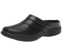 Easy Street Women's Mule, Black/Croco, 8.5 Wide