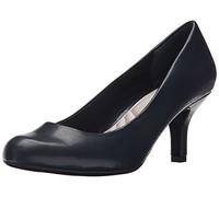 Easy Street Women's Passion Dress Pump,New Navy,7.5 WW US