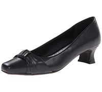Easy Street Women's Waive Dress Pump,New Navy,9.5 W US