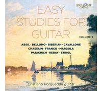 Artistes variés – Easy Studies for Guitar, Vol. 3 – CD – Edel