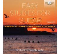 Easy Studies for Guitar – Volume 1 – Edel