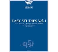 Easy Studies Vol. 1 (1st Position) / Book+2cd