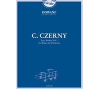 Easy Studies Vol. 1 For Piano And Orchestra / Book+Cd