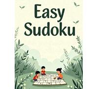 Easy Sudoku book for Kids age of 5-7