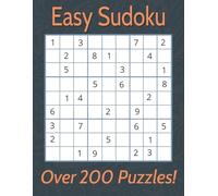 Easy Sudoku: Over 200 Puzzles