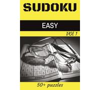 Easy sudoku puzzles for everybody: 6x9 print size | Compact, Fun, for Everybody | solutions included at the back | ideal gift for vacations, past times, brain booster
