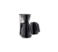 Melitta Cafetière à filtre Easy Therm II avec verseuse isotherme et seconde verseuse Noir