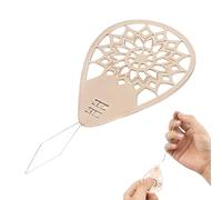 Easy Threading: Its unique design makes threading a quick and easy process, including threading needles, hand needles, and machine, especially for those with small eyelets