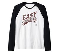 Easy Tiger Art Graphique Vintage Vieilli rétro Manche Raglan