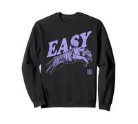Easy Tiger Art Graphique Vintage Vieilli rétro Sweatshirt