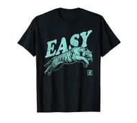 Easy Tiger Art Graphique Vintage Vieilli rétro T-Shirt