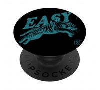 Easy Tiger - Art Vintage Indien, Indien, bohème PopSockets PopGrip Adhésif