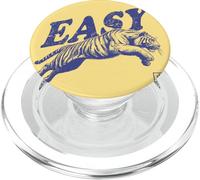 Easy Tiger - Art Vintage Indien, Indien, bohème PopSockets PopGrip pour MagSafe