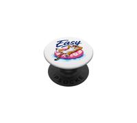 Easy Tiger Chat Amusant d'été à la Piscine et à la Plage PopSockets PopGrip Adhésif