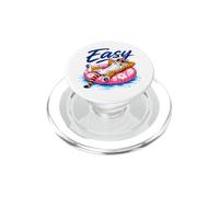 Easy Tiger Chat Amusant d'été à la Piscine et à la Plage PopSockets PopGrip pour MagSafe