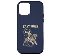 Easy Tiger - Cowgirl équitation en Toute Confiance avec Une Corde Coque pour iPhone 12 Mini