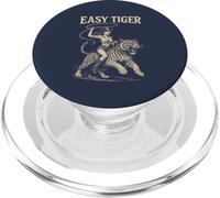 Easy Tiger - Cowgirl équitation en Toute Confiance avec Une Corde PopSockets PopGrip pour MagSafe