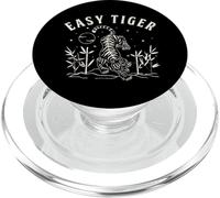 Easy Tiger Dessin décontracté Chic pour Femme PopSockets PopGrip pour MagSafe