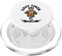 Easy Tiger (Graphique représentant Un Tigre et Un Serpent) (Relax Statement) PopSockets PopGrip pour MagSafe
