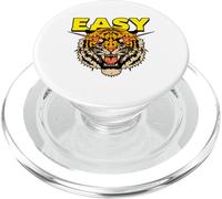 Easy Tiger (Relax Statement) (Graphique Tiger) PopSockets PopGrip pour MagSafe