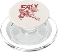 Easy Tiger. Retro Graphic PopSockets PopGrip pour MagSafe