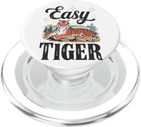 Easy Tiger Wildlife Calm Scène détaillée PopSockets PopGrip pour MagSafe
