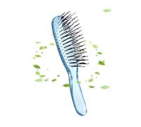 Easy to Apply: Equipped with soft nylon bristles, the detangling hair brush