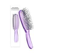 Easy to Apply: Equipped with soft nylon bristles, the detangling hair brush