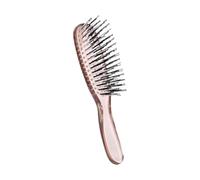 Easy to Apply: Equipped with soft nylon bristles, the detangling hair brush