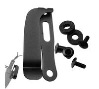Easy to Attach and Remove: The belt clip is easy to attach to and remove from your belt or pocket. Its user-friendly design allows for quick access to your tools2.36x1.57x1.5 inches in place w