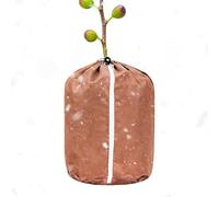 Easy to Clean: These frost cloths provide reusable coverage for outdoor plants, offering washable convenience and eco-friendly advantages, ideal for protecting your garden against frost while promotin