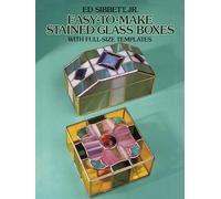 Easy to Make Stained Glass Boxes