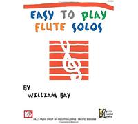 Easy To Play Flute Solos / Recueil